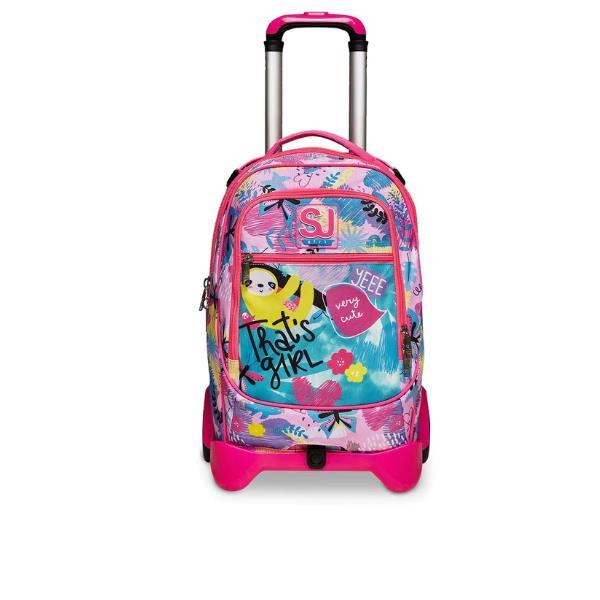 SEVEN CLACK IT GIRL TROLLEY JACK 2 RUOTE …